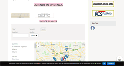 Desktop Screenshot of catering-milano.net